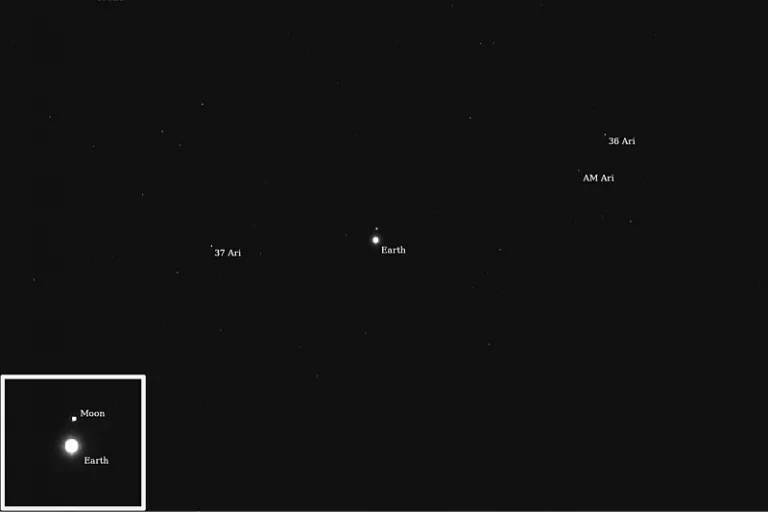 Sonda Psyche poslala fotografiju udaljene Zemlje