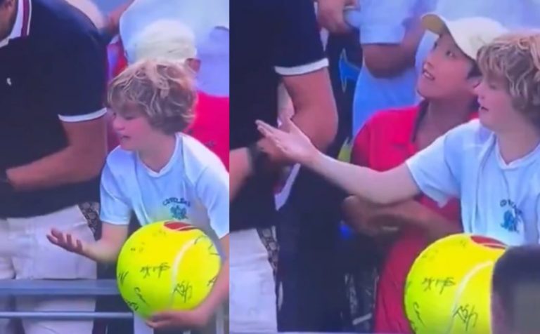 “Ljigavac, krade od djeteta”: Milioner uzeo kačket dječaku na US Openu, oglasio se i slavni teniser