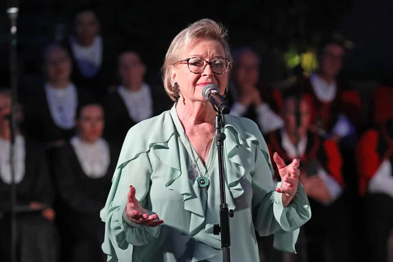 Gabi Novak je posljednji put u javnosti viđena na komemoraciji svog sina: Bio joj je najveći oslonac