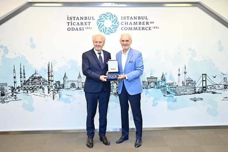 Refik Lendo s predsjednikom Privredne komore Istanbula: Fokus na jačanju privredne saradnje BiH i Turske