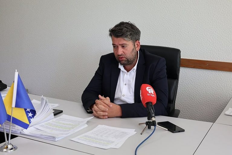 Ministar finansija BPK Goražde Nedim Čolo: Nije uplaćen grant, do kraja godine neizvjesna situacija