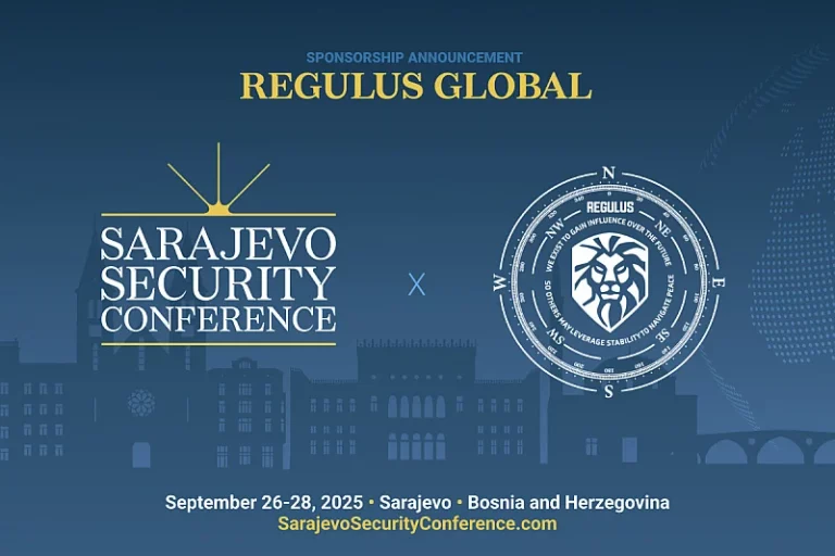 Američka odbrambena kompanija Regulus podržat će Sarajevsku sigurnosnu konferenciju