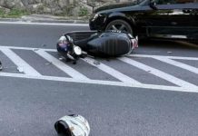 Saobraćajna nesreća u Hercegovini: Povrijeđen motociklista