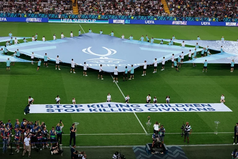 UEFA poslala jasnu poruku Izraelcima uoči Superkupa: Prestanite ubijati djecu i civile