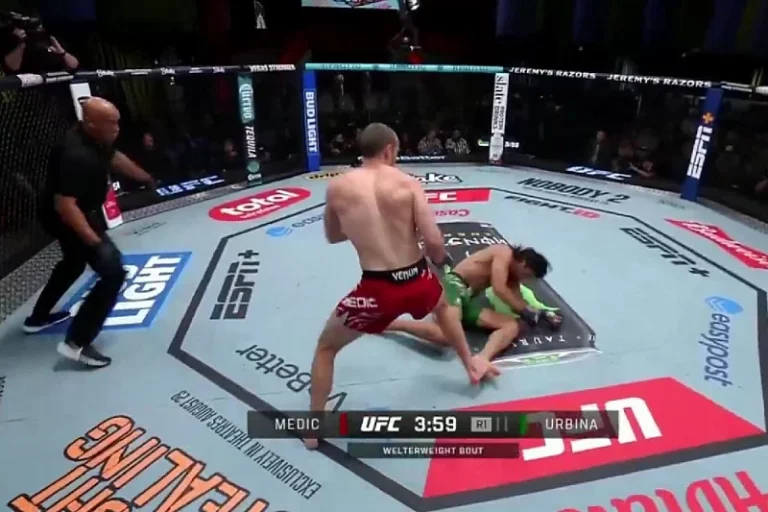 Srbijanski UFC borac brutalno nokautirao Amerikanca za samo 63 sekunde