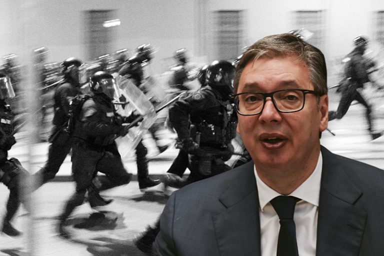 Je li Vučić dao signal za početak građanskog rata: Stručnjaci upozoravaju na opasnu strategiju režima