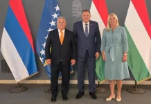 DODIK OBILAZI SAVEZNIKE: Sa Željkom Cvijanović stigao kod Orbana, a onda putuje u Rusiju…