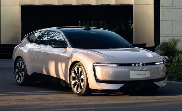 Brend AUDI u Kini dobio više od 10.000 narudžbi za model E5 Sportback