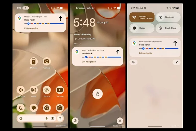 Google Maps na Androidu 16 dobija Live Updates notifikacije
