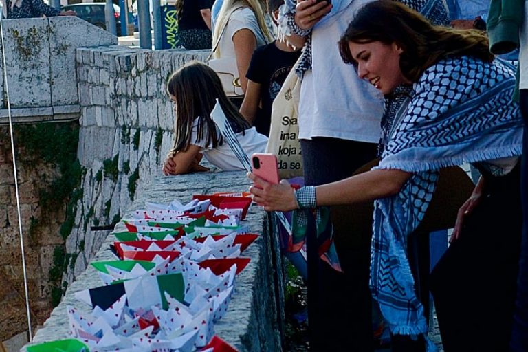 Od svake rijeke do svakog mora: BiH se pridružila globalnoj akciji za Palestinu