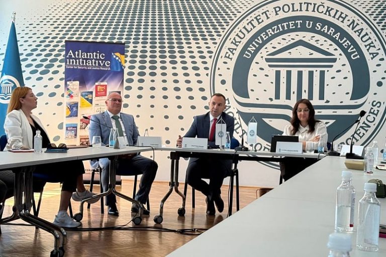 Na Fakultetu političkih nauka otvorena međunarodna konferencija o evropskoj i transatlantskoj saradnji