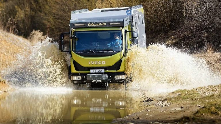 Bimobil EX 462 više je mobilna kućica nego kamper, a cijena je očekivano šestocifrena