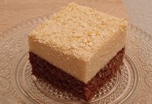 Brzi kolač s puding kremom, medom i keksom – sočan i jeftin recept