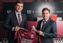 FK Sarajevo i Turkish Airlines: Novi ugovor, ista vizija