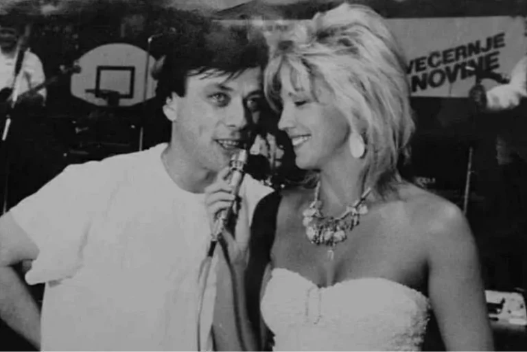 Suzana Mančić se od Halida Bešlića oprostila fotografijom iz ’80-ih: “Da ga ovakvog pamtimo”