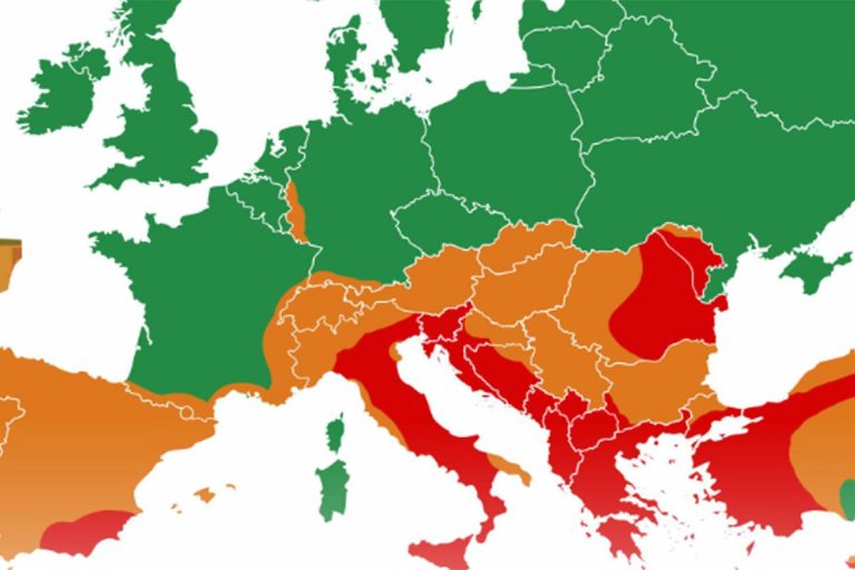 Nova mapa Evrope zbog koje se Balkan trese: BiH u crvenom