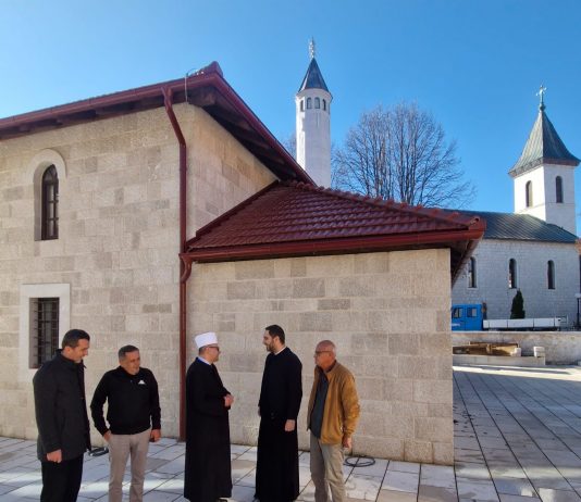 Muftija Dedović obišao džamije u Nevesinju i istakao važnost očuvanja islamske baštine