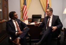 Bećirović s američkim kongresmenom: Suverenitet pripada državi BiH, a ne entitetima