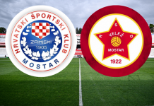 Mostarski derbi: Zrinjski danas protiv Veleža