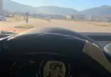 Bahata vožnja u Mostaru: Vozila 134 km/h preko Studentskog mosta