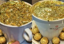 Restoran u Sarajevu služi cappuccino sa zlatom, cijena 100 KM