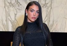 Georgina Rodrigez zablistala u Dubaiju u pripijenoj crnoj haljini