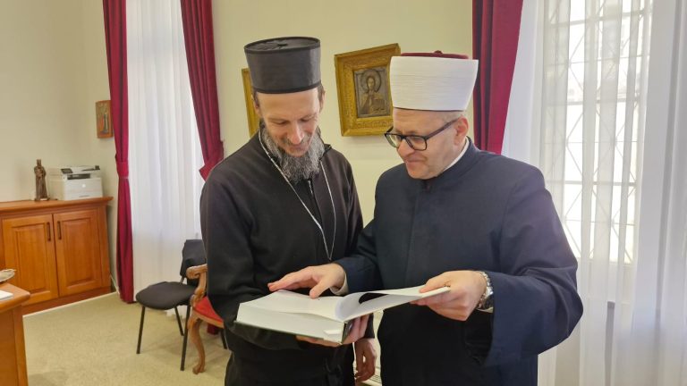 Muftija mostarski posjetio mitropolita Dimitrija