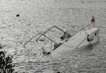 Veliko nevrijeme u Dubrovniku: Potopljen gliser dug osam metara, voda prijeti i drugim plovilima