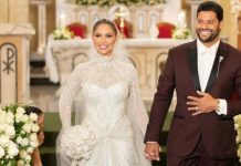 Raskošna svadba koja je šokirala Brazil: Legendarni fudbaler ostavio Aishu i oženio rodicu bivše supruge