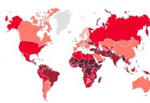 BiH i Srbija, ali i SAD, “crvene” se: Objavljena mapa upozorenja