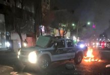 Najmanje deset mrtvih u nasilnim protestima u Iranu