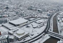 U BiH naredna tri dana oblačno vrijeme sa snijegom, u ponedjeljak prestanak padavina