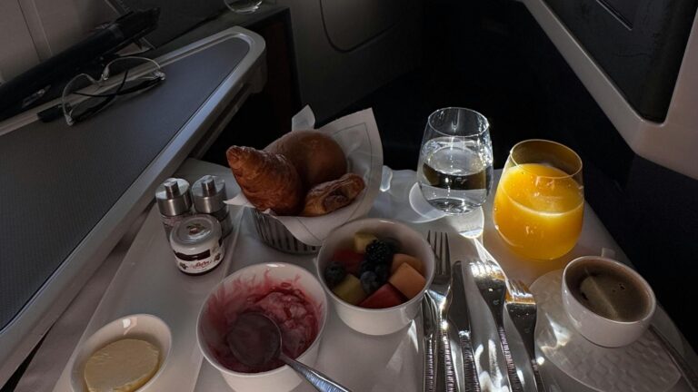 Hrana u avionu: Namirnice koje mogu pokvariti let vama i drugima