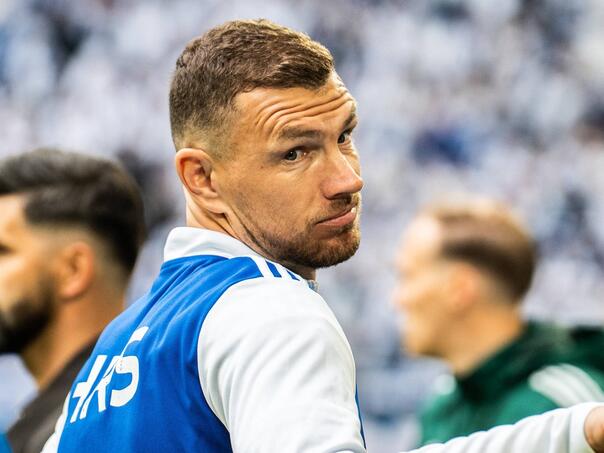 Veliko priznanje za Edina: Bundesliga mu posvetila posebnu objavu